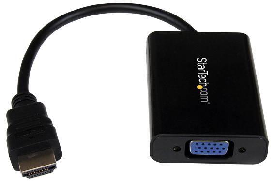 STARTECH HD2VGAA2 Adaptadores Entre Series