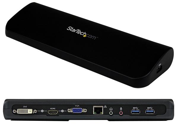 STARTECH USB3SDOCKHDV Accesorios