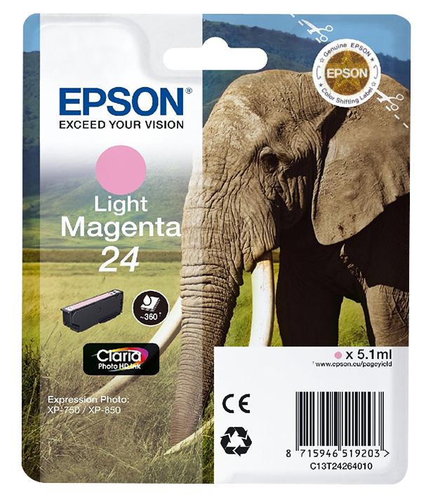 EPSON C13T24264010 Cartuchos De Tinta