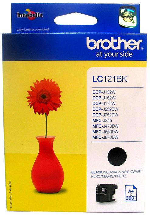 BROTHER LC121BK Cartuchos De Tinta