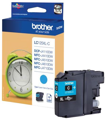 BROTHER LC125XLC Cartuchos De Tinta