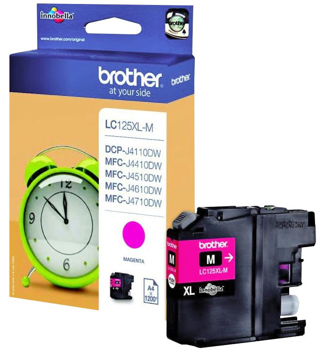 BROTHER LC125XLM Cartuchos De Tinta