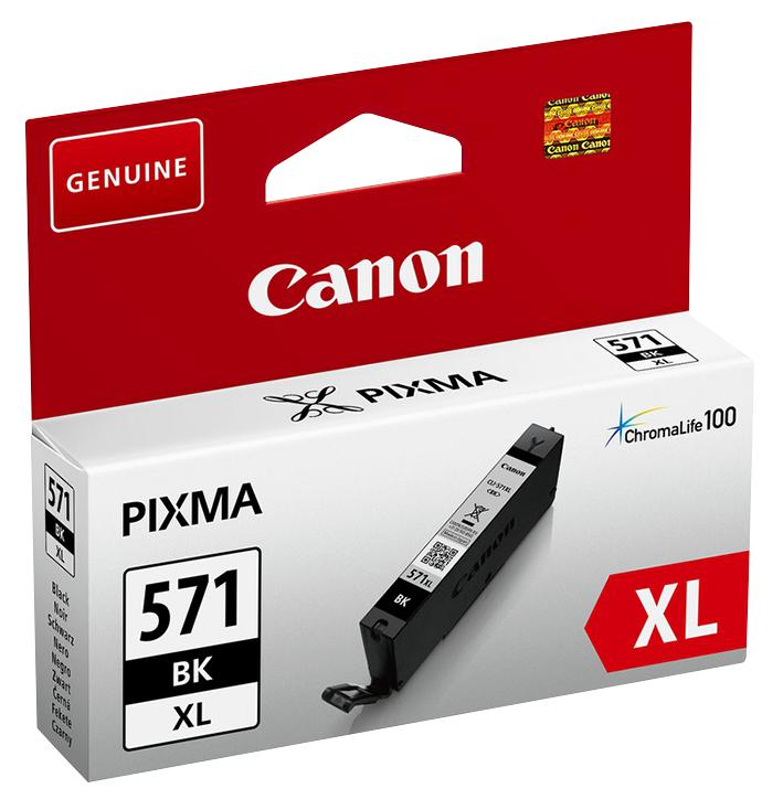 CANON CLI-571BK XL Cartuchos De Tinta