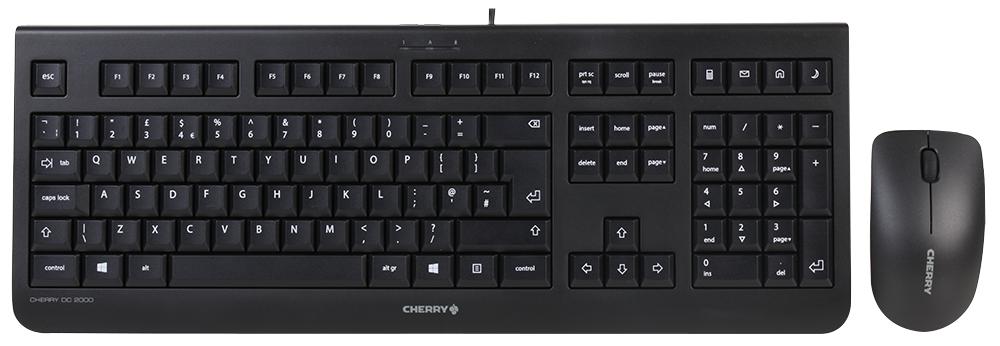 CHERRY JD-0800GB-2 Juegos De Teclado Y Ratón