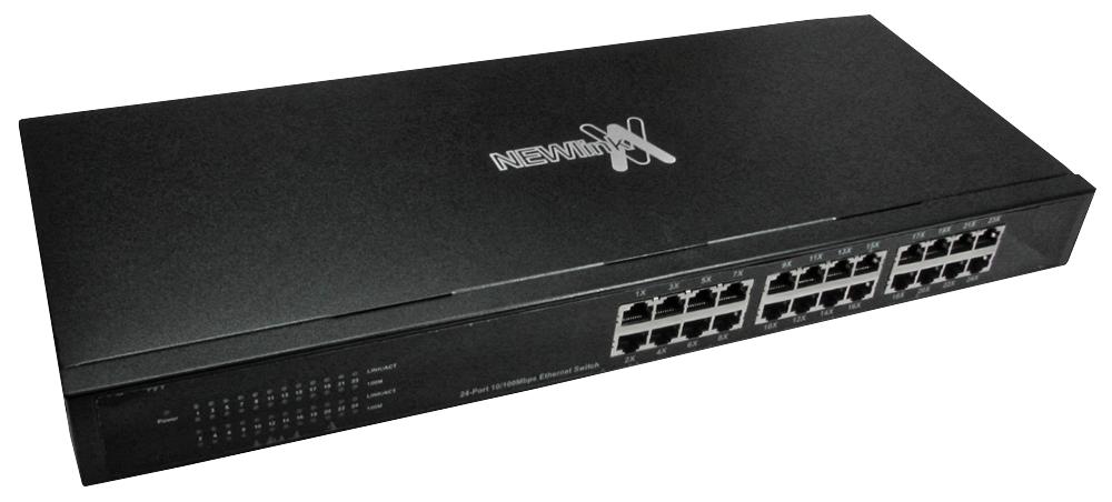 NEWLINK NLHUB-24FE Interruptores / Módulos Ethernet