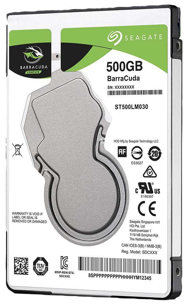 SEAGATE ST500LM030 Unidades De Disco