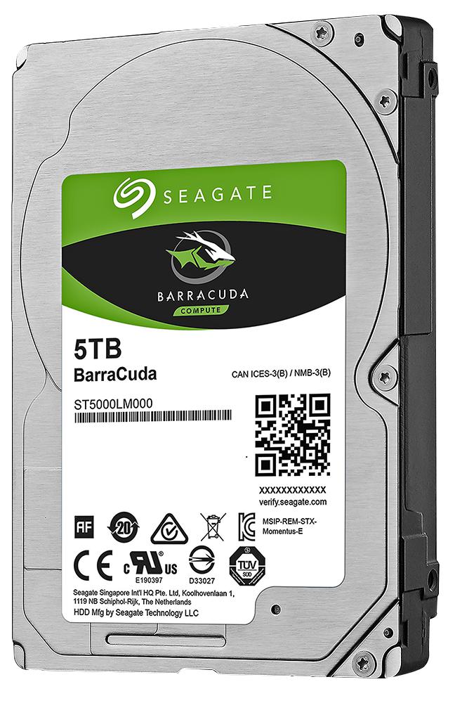 SEAGATE ST5000LM000 Unidades De Disco