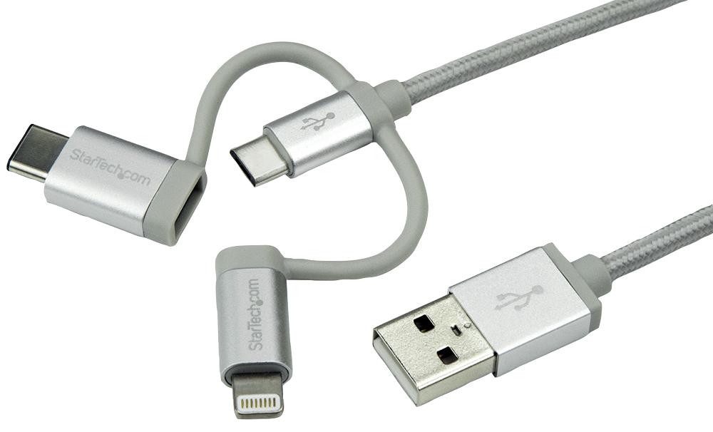 STARTECH LTCUB1MGR Cables Lightning / USB