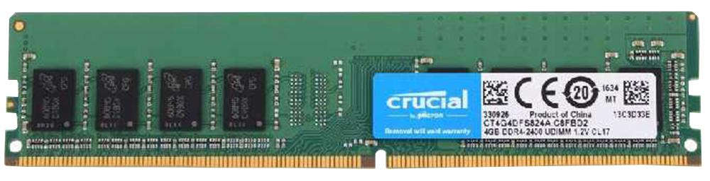 CRUCIAL MEMORY CT4G4DFS824A Módulos De Memoria RAM