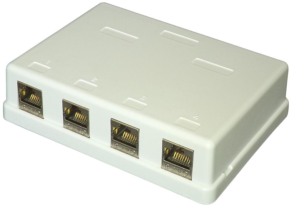 TUK SEKH4 Conectores Modulares Y Ethernet