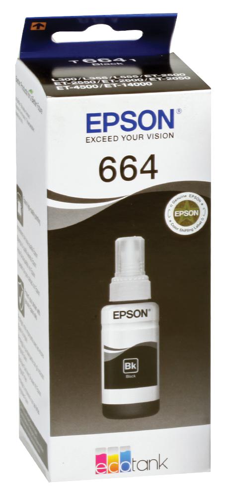 EPSON C13T664140 Cartuchos De Tinta