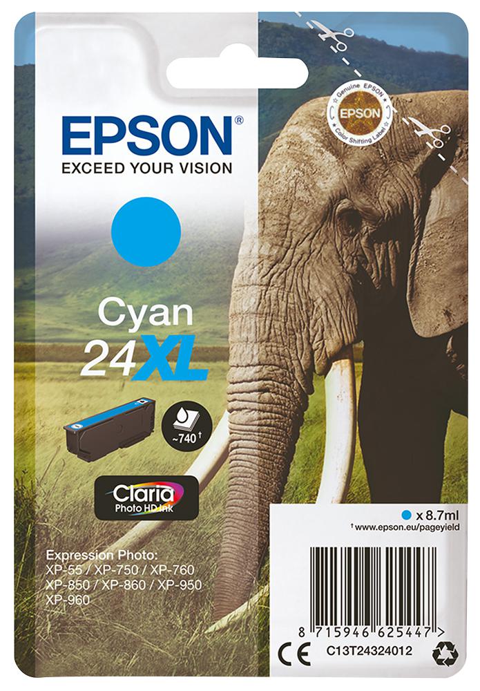 EPSON C13T24324012 Cartuchos De Tinta