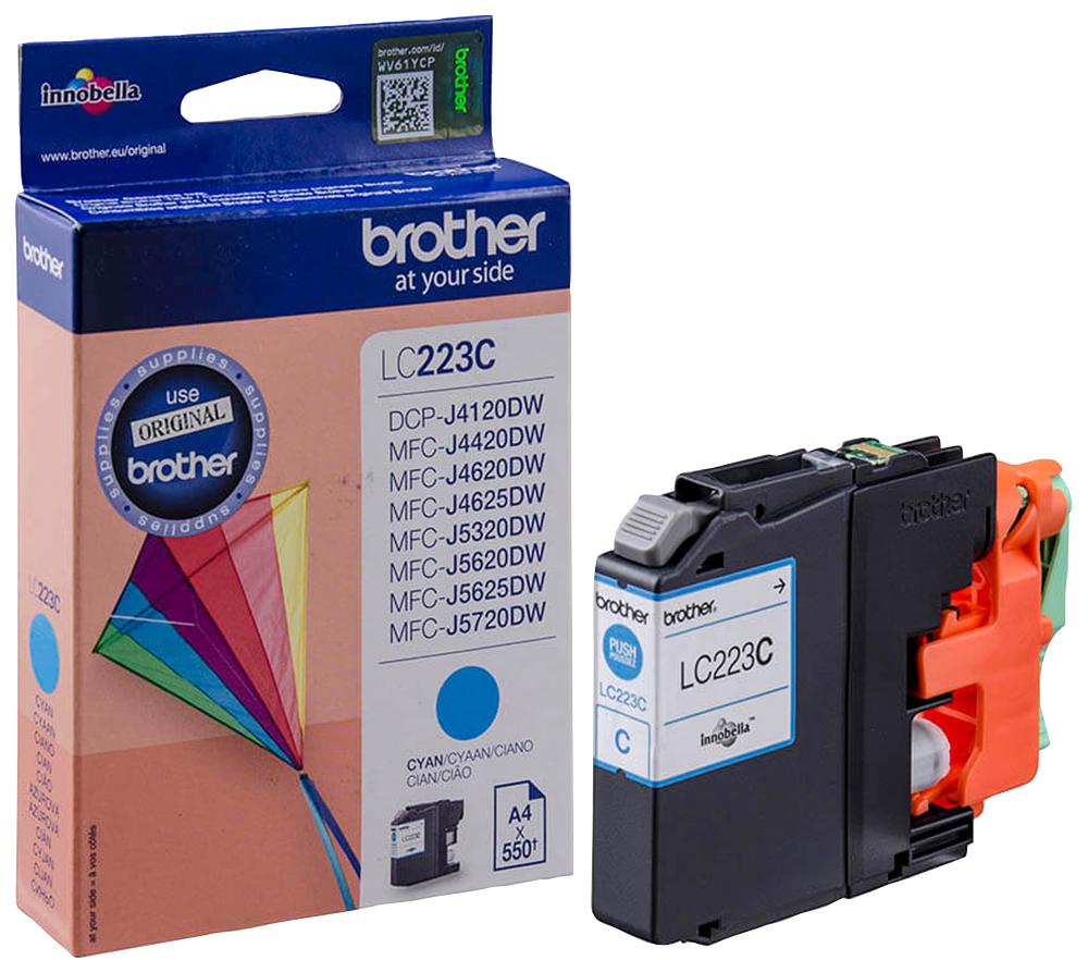 BROTHER LC223C Cartuchos De Tinta