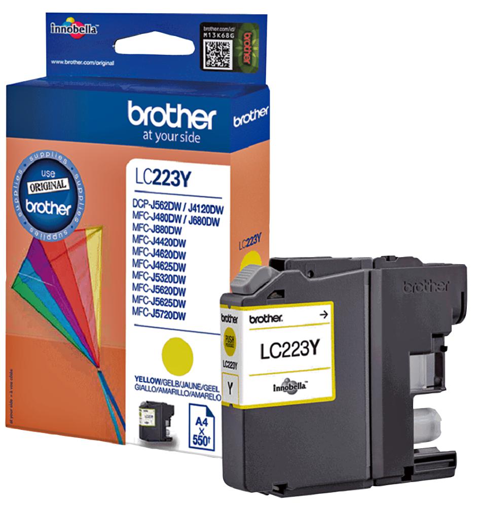 BROTHER LC223Y Cartuchos De Tinta