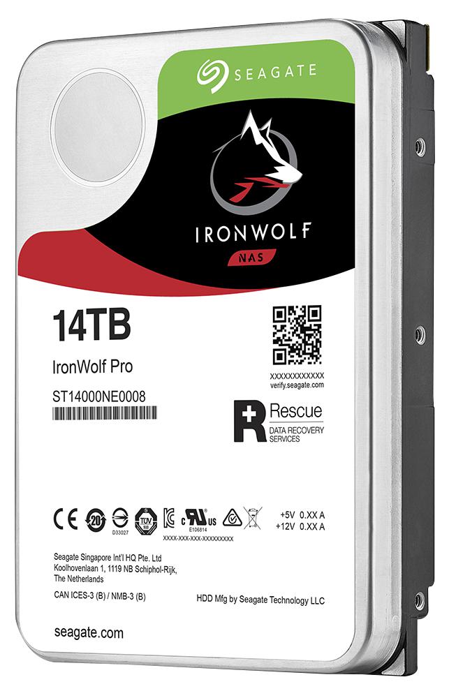 SEAGATE ST14000NE0008 Unidades De Disco