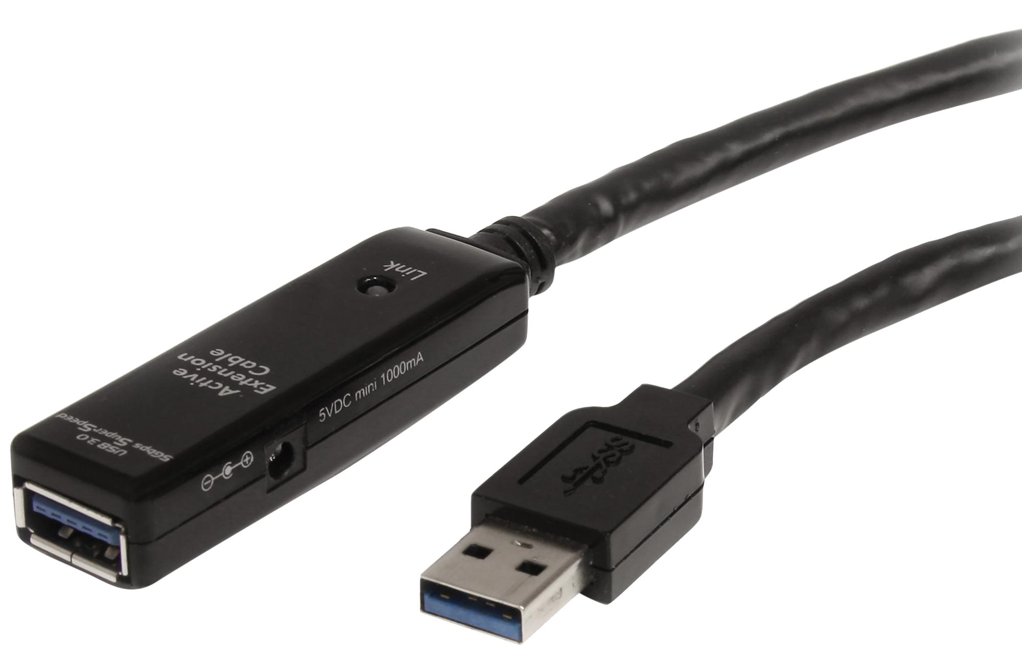 STARTECH USB3AAEXT5M Cables Lightning / USB