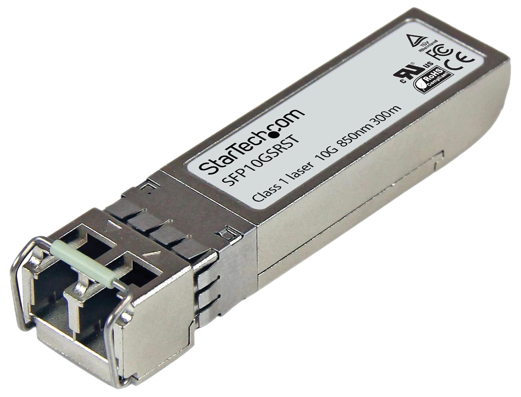 STARTECH SFP10GSRST Módulos Trancesptores De Fibra Óptica