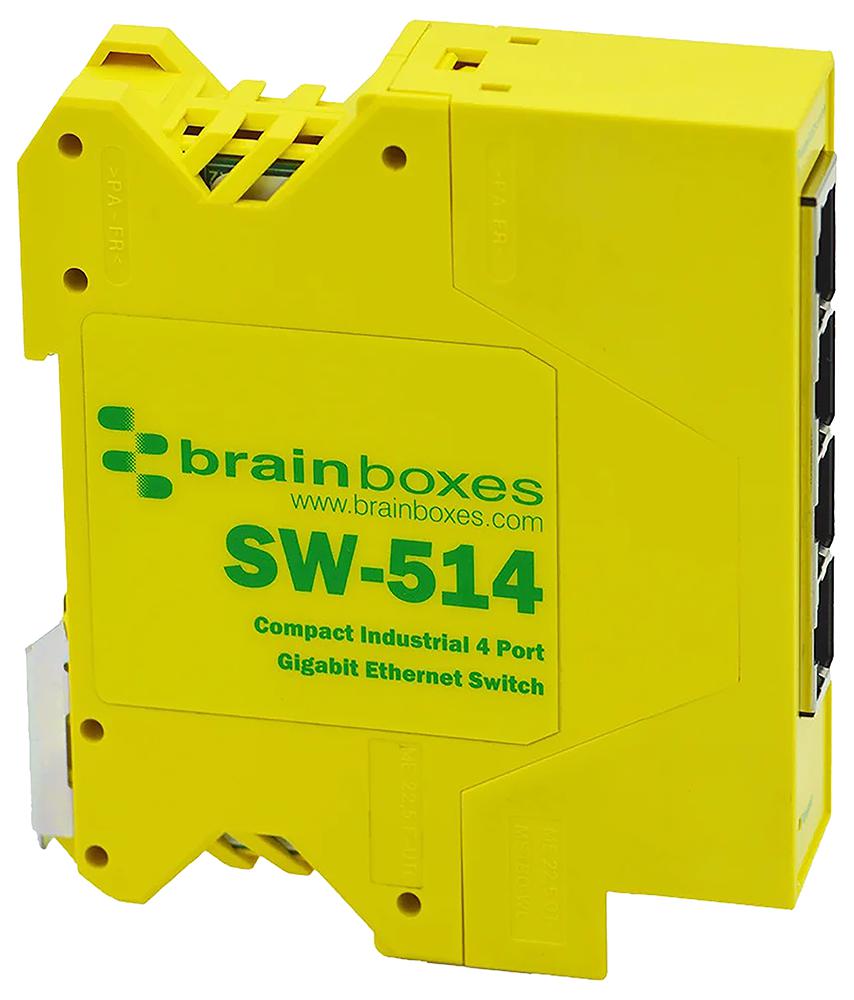 BRAINBOXES SW-514 Interruptores / Módulos Ethernet