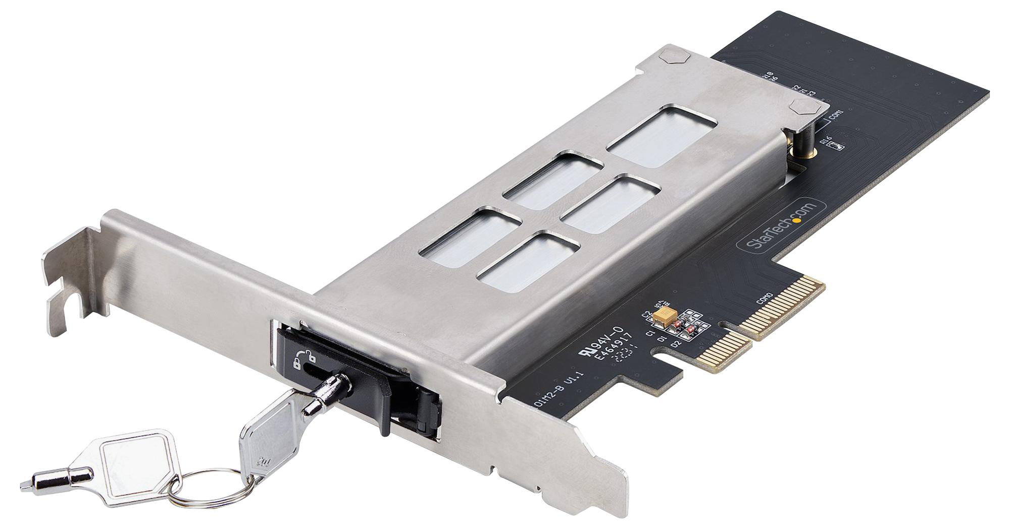 STARTECH M2-REMOVABLE-PCIE-N1 Accesorios Para Unidades