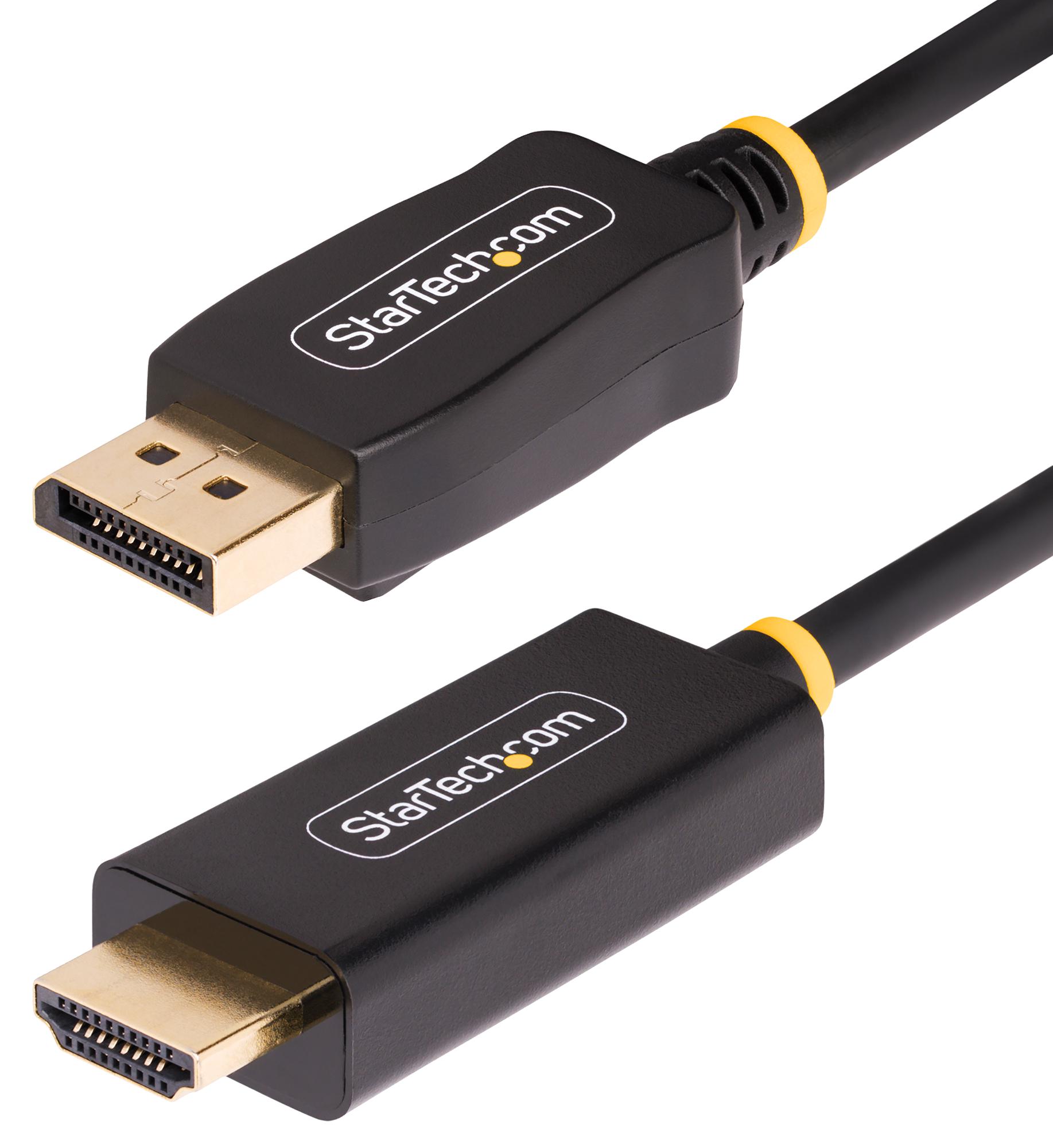 STARTECH 10F-DP-HDMI-4K60-HDR Conjuntos De Cables Para Audio / Vídeo