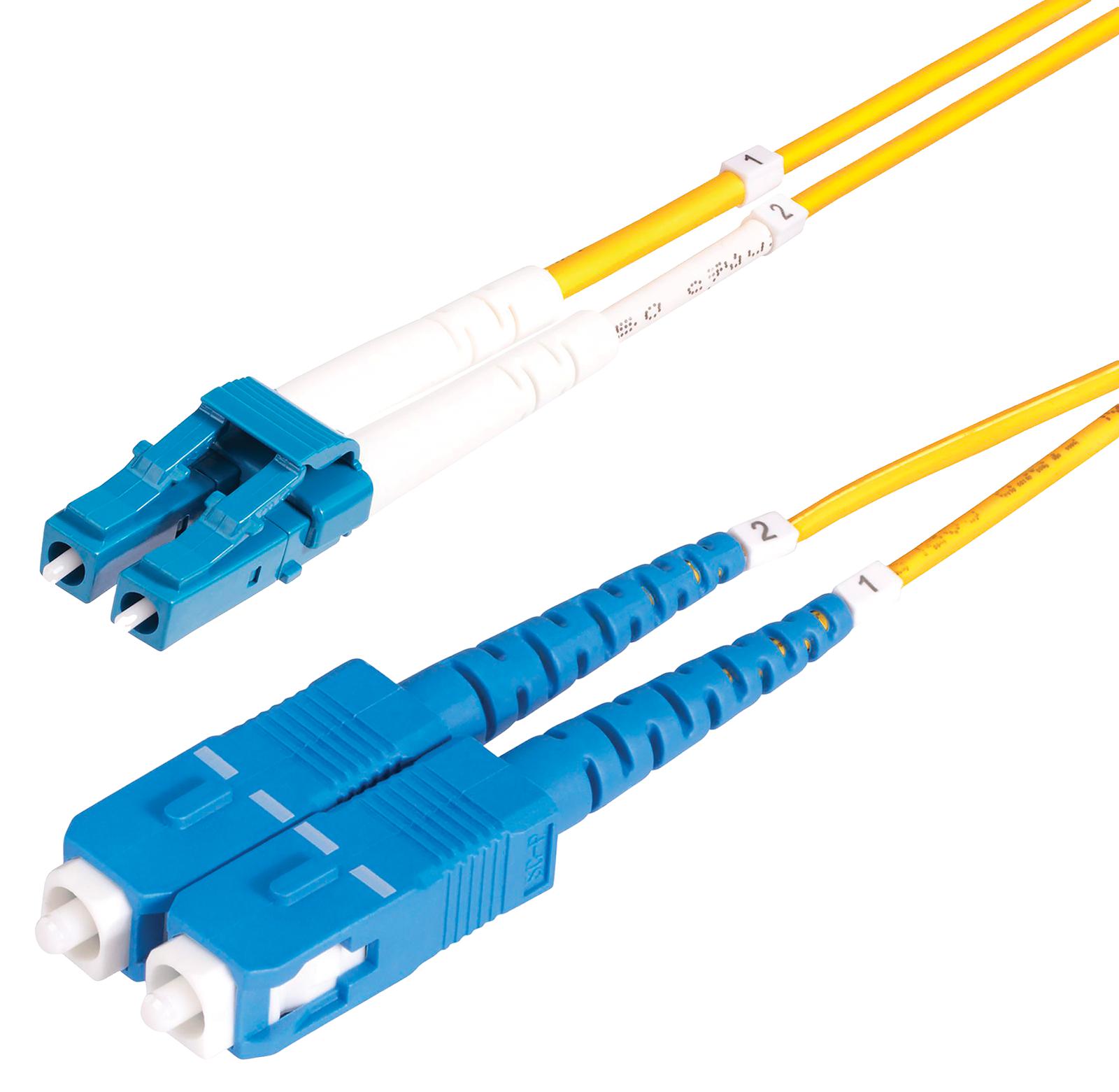 STARTECH SMLCSC-OS2-2M Conjuntos De Cables De Fibra Óptica