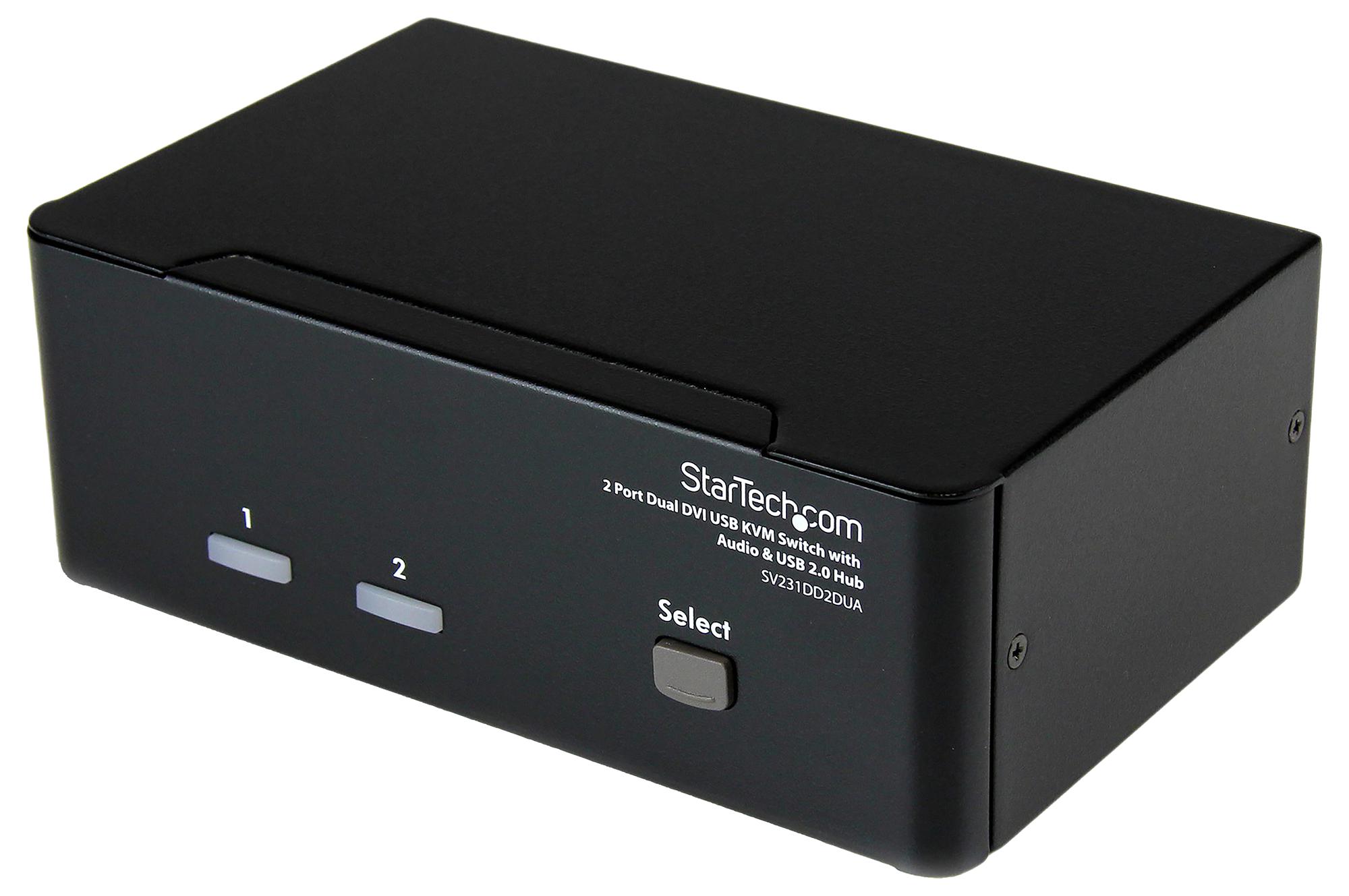 STARTECH SV231DD2DUA Interruptores