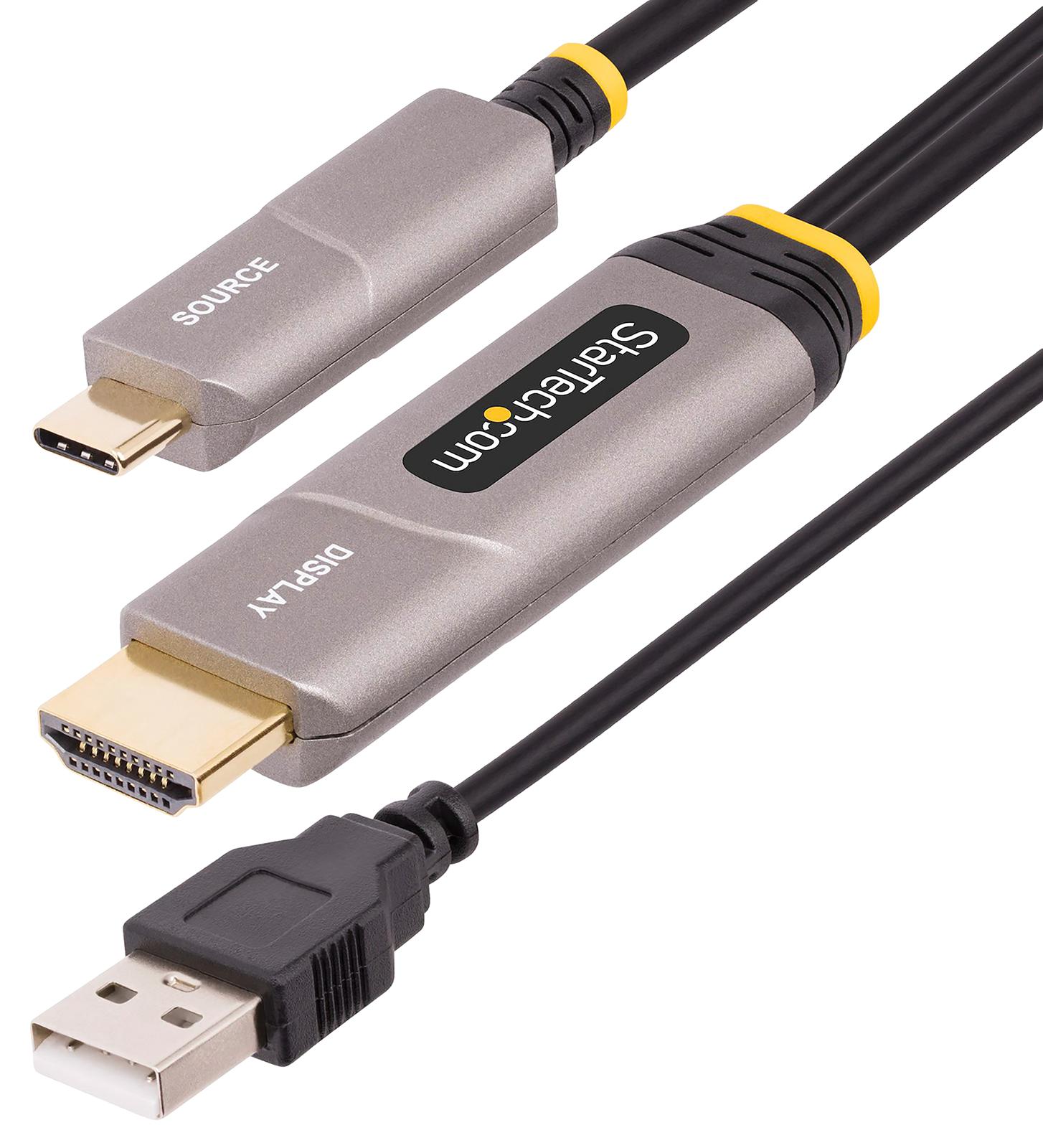 STARTECH 145B-USBC-HDMI4K-AOC Conjuntos De Cables Para Audio / Vídeo