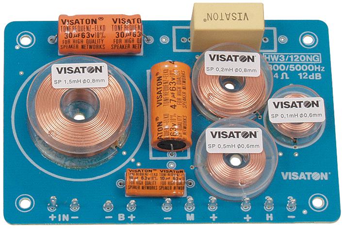 VISATON HW3/120NG-4OHM Altavoces De Amplificación De Potencia - Accesorios