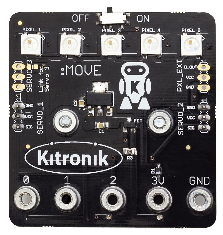 KITRONIK 5623 Potencia Embebida