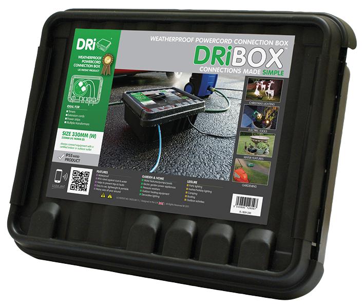 DRIBOX DB-330-UK-B Carcasas De Plástico