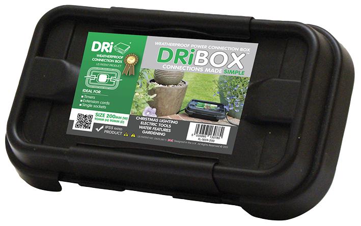 DRIBOX FL-1859-200 BLACK Carcasas De Plástico