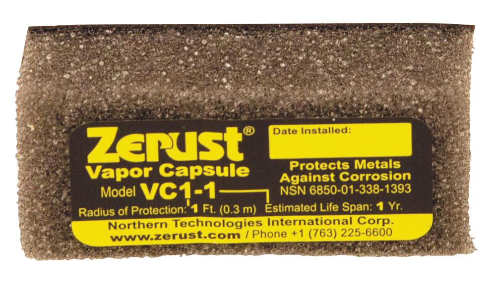 ZERUST VC1-1 Pinturas Y Revestimientos