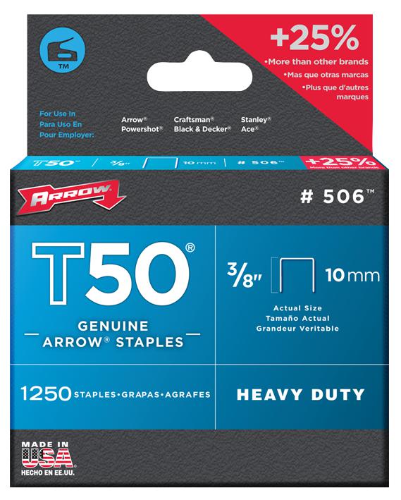 ARROW FASTENER 500384 Grapas