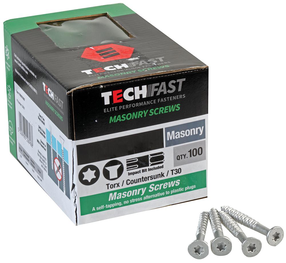 TECHFAST TFMSCT63127 Tornillos Autorroscantes