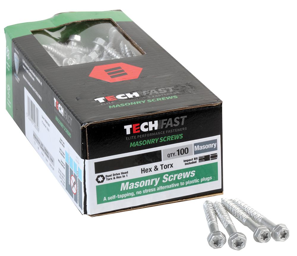 TECHFAST TFMSHT6357 Tornillos Autorroscantes