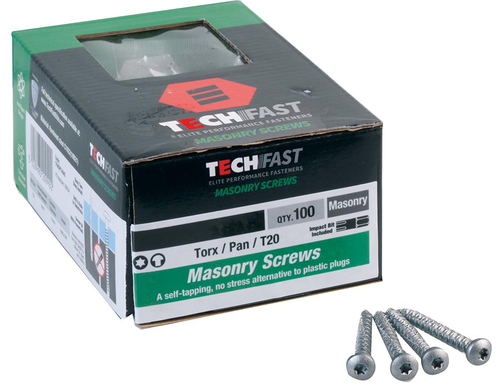 TECHFAST TFMSPT4845 Tornillos Autorroscantes