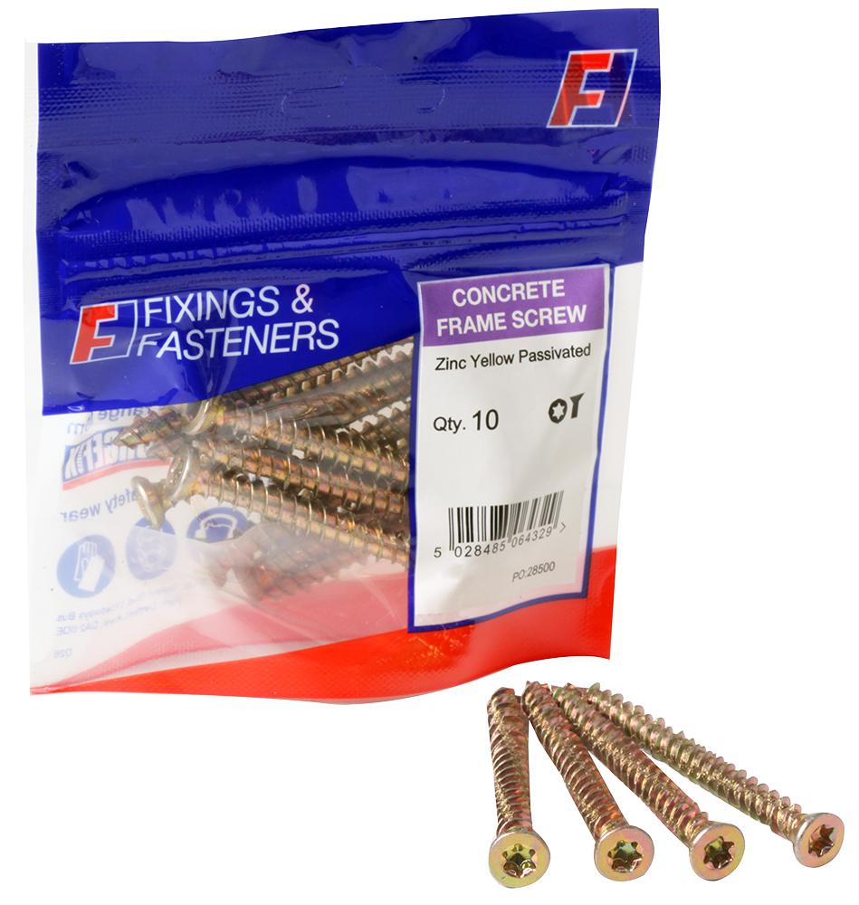 FORGEFIX 10CFS122 Tornillos Autorroscantes