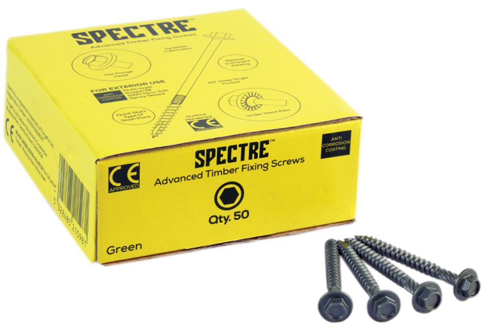 SPECTRE SPETF65G Tornillos Para Madera