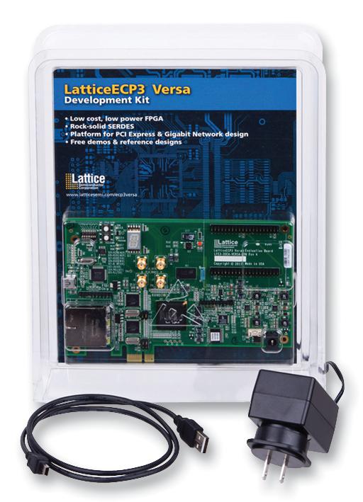 LATTICE SEMICONDUCTOR LFE3-35EA-VERSA-EVN Kits De Desarrollo Integrado - FPGA / CPLD