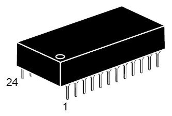 STMICROELECTRONICS M48Z12-70PC1 SRAM No Volátil (NVSRAM)