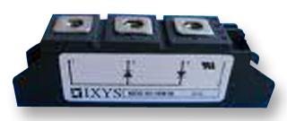 IXYS SEMICONDUCTOR MDD95-16N1B Módulos De Diodos