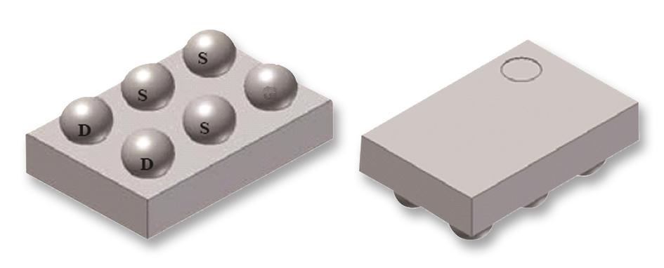 DIODES INC. DMN2024UVTQ-7 MOSFETs Dobles