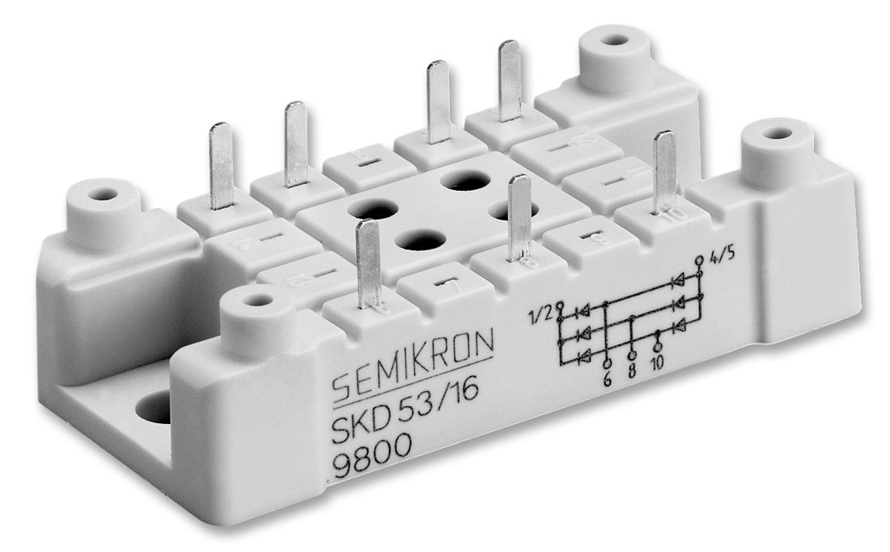 SEMIKRON SKD 83/16 Diodos De Puente Rectificador