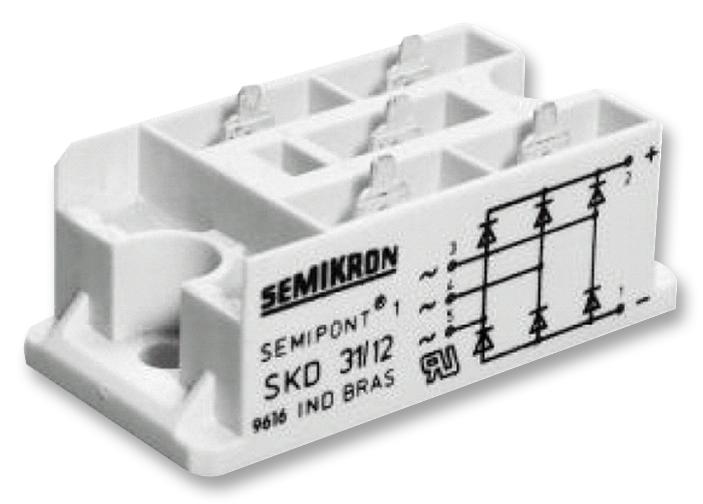 SEMIKRON SKBT28/14 Diodos De Puente Rectificador