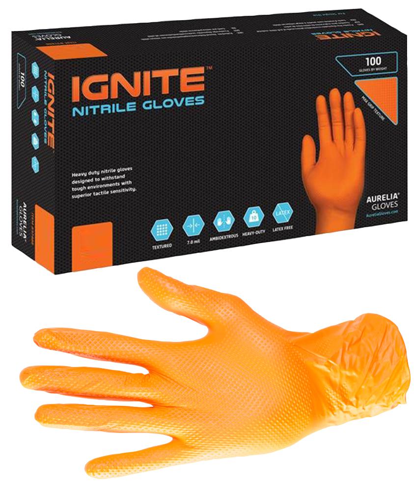 AURELIA IGNITE XL Guantes Desechables