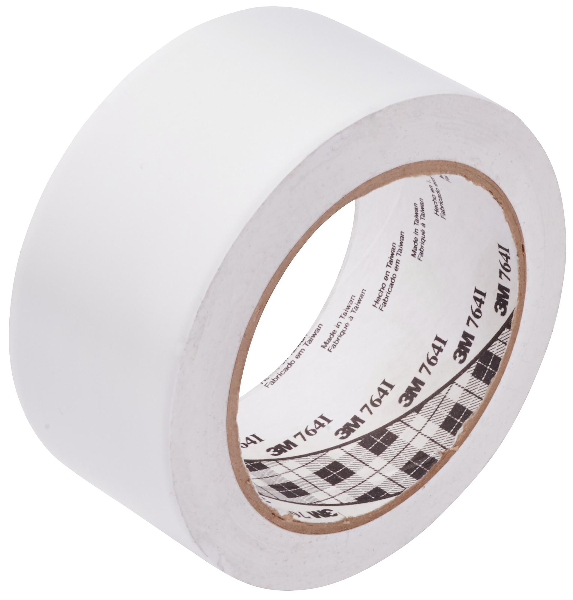 3M 764L 50MM WHITE Cinta Para Advertencias De Seguridad