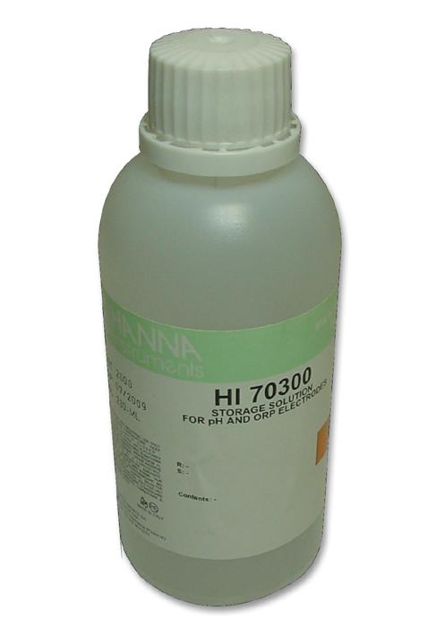 HANNA INSTRUMENTS HI-70300M Estándares De Calibración Química