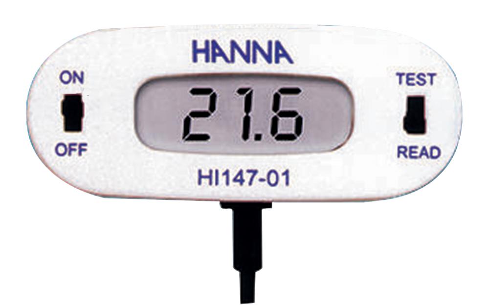 HANNA INSTRUMENTS HI-147-00 Termómetros