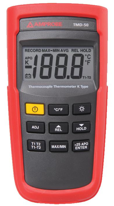 AMPROBE - FLUKE TMD-50 Termómetros