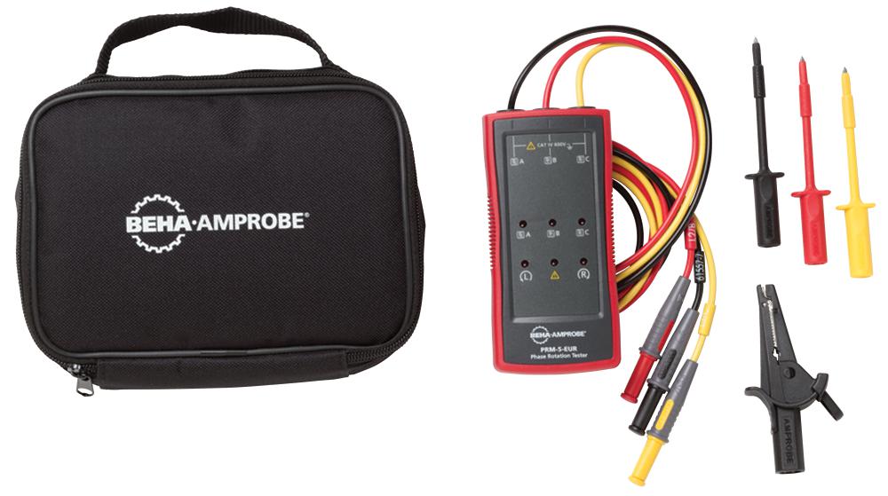 BEHA-AMPROBE PRM-5-EUR KIT Comprobadores De Secuencia / Rotación De Fases